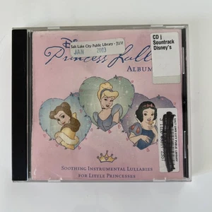 Princess Lullaby Album - Audio CD By Fred Mollin - GOOD - Picture 1 of 3