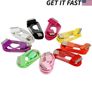 USB Data Transfer Sync & Charger Cable for Samsung Galaxy Tab White 6FT - Picture 1 of 1