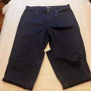 Michael Kors Tailored Fit Blue Pants Mens 34 X 32 - Picture 1 of 11