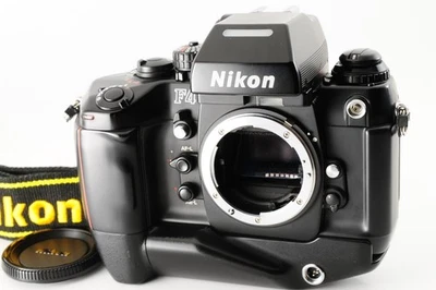 [ MINT w/ Strap ]  Nikon F4S F4 35mm SLR Film Camera Body MB-21 From JAPAN #236 - Image 1 of 4