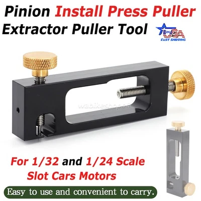 Para 1/32 1/24 Ranura Coche Piñón Instalar Prensa Extractor y Extractor Extractor Herramienta NUEVO Foto 1 de 4