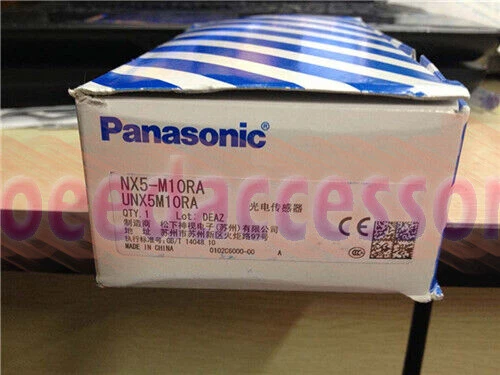 New in box Panasonic SUNX photoelectricity sensor NX5-M10RA 1Pcs* - Image 1 of 1