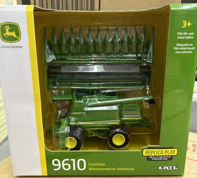 2023 NUEVO 1:64 ERTL John Deere 9610 Combine Réplica Play ¡NUEVO!! Foto 1 de 2