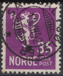 5347 Noruega 1940-41 NK 249 SON Sandalia i Jølster 13 XII 42 (SF) - Imagen 1 de 2