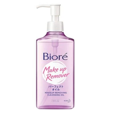 Aceite limpiador desmaquillante Bioré J-Beauty, 7,8 oz, NUEVO  Foto 1 de 3
