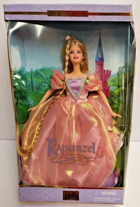 Vintage 2001 Barbie As Rapunzel Doll Collector Edition Neu - Bild 1 von 3