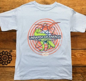 YOUTH XS SHIRT Walt Disney Epcot Center 2017 Universe of Energy Extinct FAREWELL - Picture 1 of 6