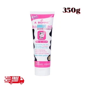 A BONNE Spa Milk Salt plus Creamy Yogurt Shower Formula 350g - Picture 1 of 4