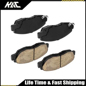 4pcs Ceramic Brake Pads For Honda Civic 2012 2013 2014-2015 1.8L l4 D1578 Front - Bild 1 von 17