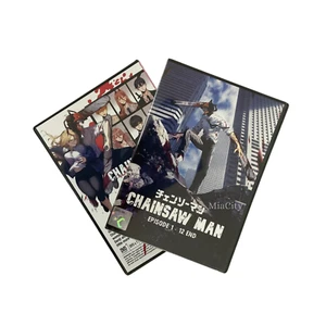 Chainsaw Man Episode 1-12End Japanese Anime DVD English Dub Region 0 Worldwide - Picture 1 of 11