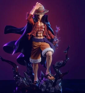 25cm One Piece Luffy Iconic Pose Anime Action Figurine - Picture 1 of 4