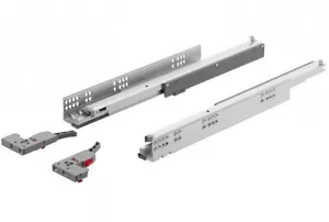 Concealed Soft Close Undermounted Runner / Full Extension Hafele Matrix - Picture 1 of 5