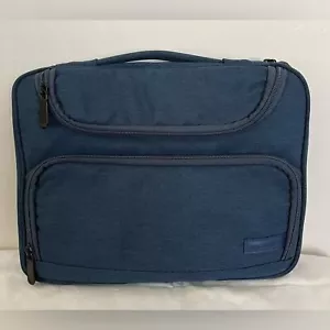 NWOT MoKo Blue Tablet Sleeve Bag, Fits 9”- 11” Devices, Waterproof Polyester - Picture 1 of 13