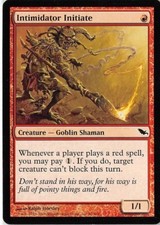 Intimidator Initiate *PLAYSET* Magic MtG x4 Shadowmoor SP