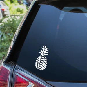 PINEAPPLE Sticker Surf Camper Car Window Bumper Decal - Picture 1 of 2