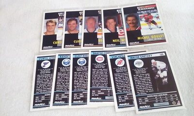 1991-92 Pinnacle 100-199 Hockey Pick cards that you want/need. - Image 1 of 4