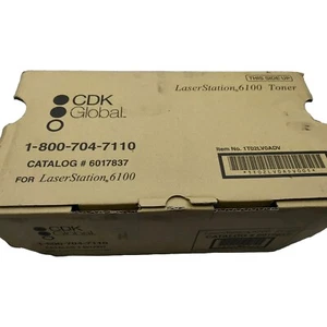 CDK Global LaserStation 6100 Toner Cartridge PN: 6017837 - Picture 1 of 5