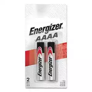Energizer MAX Alkaline Batteries, AAAA, 2 Batteries/Pack - Picture 1 of 1