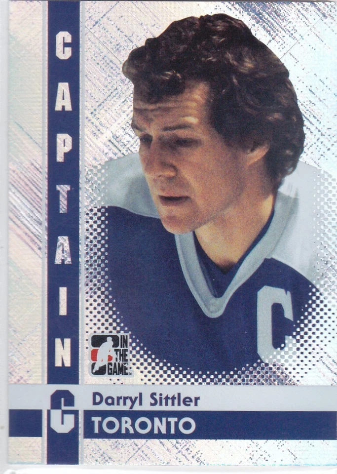 11/12 IN THE GAME..DARRYL SITTLER..CAPTAIN..# 20..MAPLE LEAFS.FREE COMBINED SHIP — 第 1/1 张图片