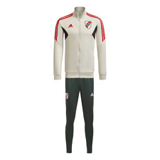 River Plate Condivo Track Suit Presentation 22-23 Adidas Argentina