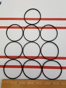 Square Belts 6.9 x .085 x .085", 175.26 x 2.159 x 2.159 mm, Pack of 10 pcs - Picture 1 of 1