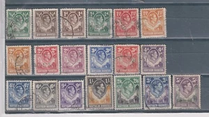 (K-04) NORTHERN RHODESIA 1938 - Picture 1 of 1