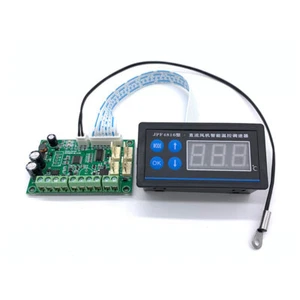 JPF4816 Chassis Fan Speed Controller DC 12V 24V 48V PWM Temperature Control - Bild 1 von 5