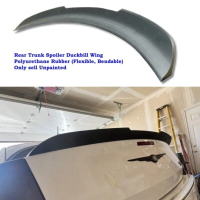 Alerón trasero stock 255YC para Volkswagen Jetta MK2 1984~1992 sedán Foto 1 de 4