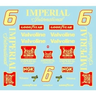 Decals 1/12 Lotus 78 Imperial Color Decal F1. für TAMIYA Artikel12037 aus Japan - Bild 1 von 4