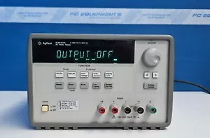 HP Agilent Keysight E3634A Power Supply 25V 7A / 50V 4A 200W - Imagen 1 de 2
