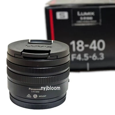 New PANASONIC Lumix S 18-40mm F4.5-6.3 (S-R1840)  L Mount Full-Frame - Image 1 of 4