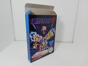 Mega Man 3 - Nes - Pal - Nintendo - Only Box