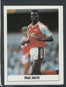 Sun Soccer Football 1989/90 Sticker No 15 - Paul Davis, Arsenal (S2309) - Picture 1 of 1