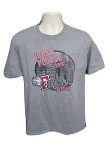 2018 Fordham University Urban Plunge The Bronx Adult Large Gray TShirt - Picture 1 of 9