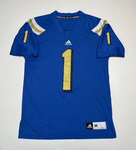 2016 Adidas UCLA Bruins #1 Adidas Football Jersey NCAA Men's Size Medium Cover