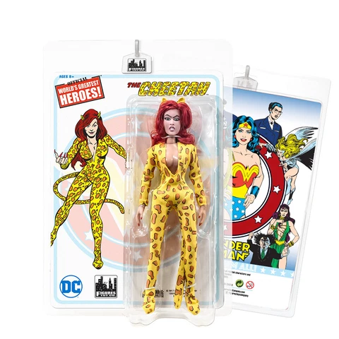 Wonder Woman Retro 8 Inch Action Figures Series: Cheetah Cover