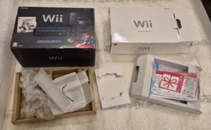 ONLY BOX ---- MARIO KART WII PACK ----- SOLO SCATOLA + ISTRUZIONI ---- ONLY BOX - Imagen 1 de 10