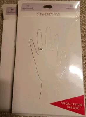 Hallmark Invitaciones de Ducha Nupcial Nuevas 2 Paquetes 16 Total Foto 1 de 2