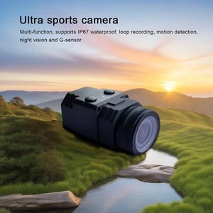 Cámara de acción impermeable SLL1 f/1,0 1/1,7"" sensor grande videocámara de visión nocturna - Imagen 1 de 9