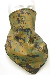 Windproof fleece Woodland Digital camo bandana military fierce face protection  - Picture 1 of 1