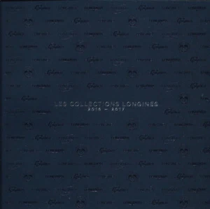 LONGINES Luxury Watch SOFTCOVER CATALOG Men's Women's 2016 2017 - 176 Pages - Picture 1 of 8