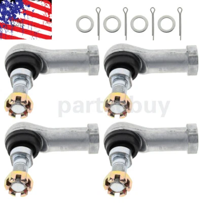 2 Sets of Tie Rod End Kit for Honda TRX300FW Fourtrax 4X4 1997 1998 1999 2000 US - Изображение 1 из 4