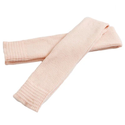 Women Over Knee Sleeve Warmer Knitted Crochet Latin Yoga Thigh Warmers Socks - Image 1 of 3