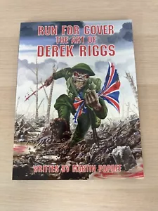 Run For Cover: The Art Of Derek Riggs (Original Printing): Iron Maiden Album Art - Foto 1 di 13