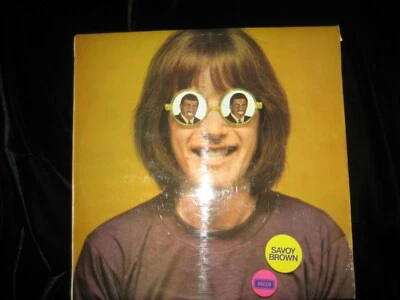 Savoy Brown Getting to the Point-Rare UK Decca 1968-Hard Blues Psych-Vinyl-LP - Image 1 of 3