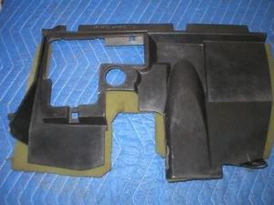1990-92 CAMARO FIREBIRD INSULARTOR UNDER DASH TRIM KNEE PAD BOLSTER HUSH PANEL - Picture 1 of 4