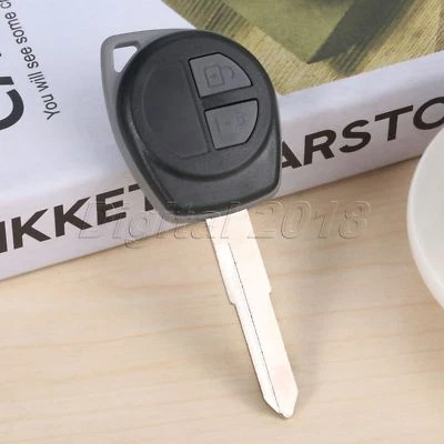 1Pc Remote Control Key 2 Buttons 433 MHz ID46 Chip HU87 For 2007-15 Suzuki SX4 — 第 1/4 张图片