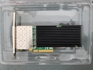 Silicom Quad-Port SFP+ 10 Gigabit PCIe Adapter - PE310G4SPI9LA-XR V:2.1 - Photo 1/4