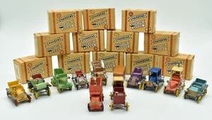 Charbens -  MINIATURE SERIES TOY COLLECTION x 12, Various, Vintage 1950's. METAL - Picture 1 of 10