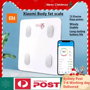 Xiaomi Smart Body Composition Scale2 LED Digital 5 Balance Test Health Weighing - Picture 1 of 11